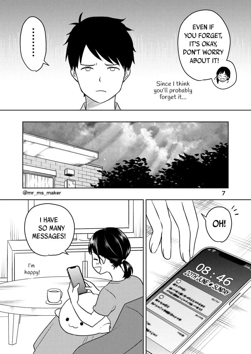 Yugami-Kun Ni Wa Tomodachi Ga Inai - Tonari No Anata To (Unofficial Fanbook) - Vol.1 Chapter 16: Sufficient Happiness