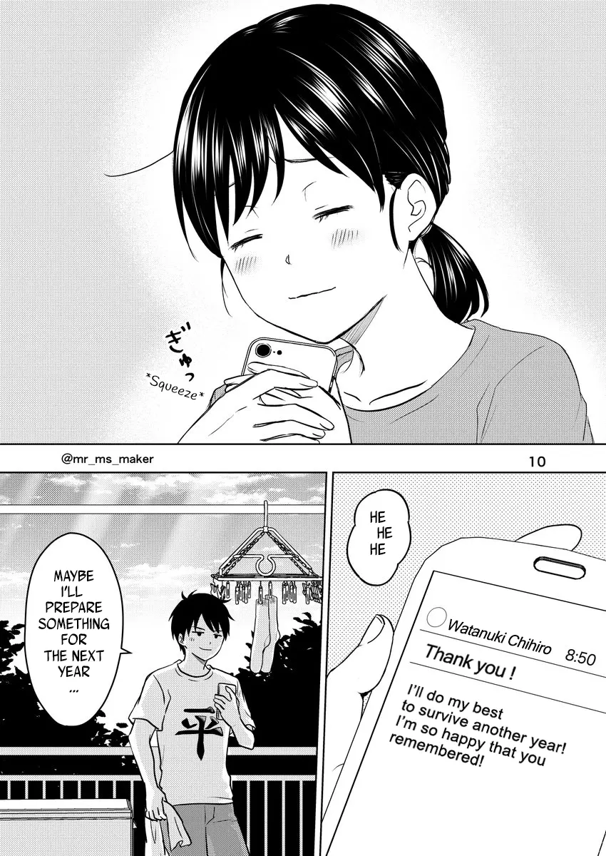 Yugami-Kun Ni Wa Tomodachi Ga Inai - Tonari No Anata To (Unofficial Fanbook) - Vol.1 Chapter 16: Sufficient Happiness