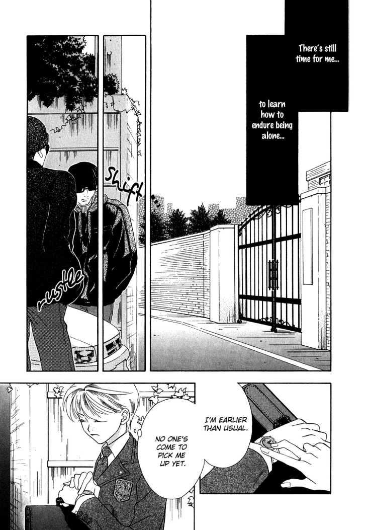 Wasurerarenai Yoru To Hikikaeni - Vol.1 Chapter 3 : All I Want To Do Is Embrace You