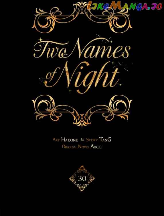 Two Names Of Night - Chapter 30