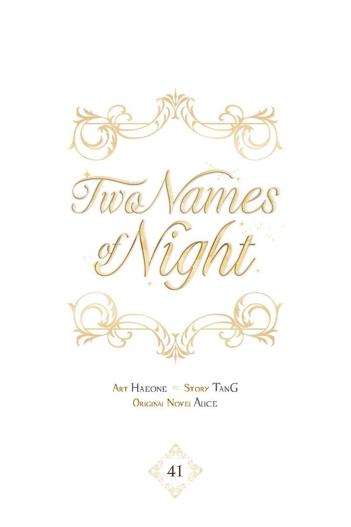 Two Names Of Night - Chapter 41