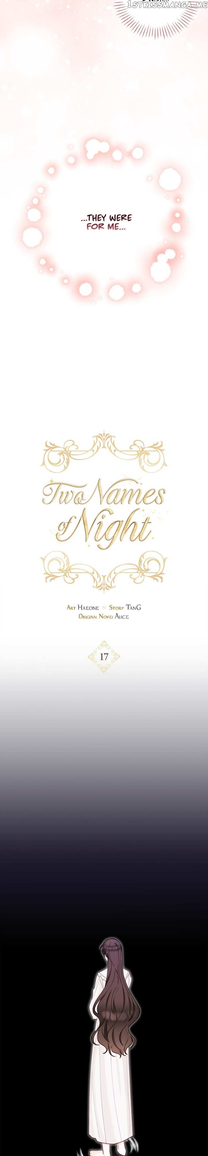 Two Names Of Night - Chapter 17