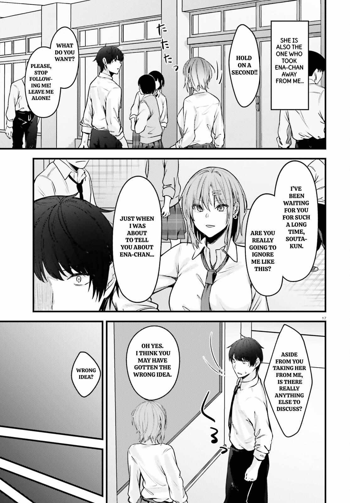 KANOJO WO UBATTA IKEMEN BISHOUJO GA NAZE KA ORE MADE NERATEKURU - Chapter 1