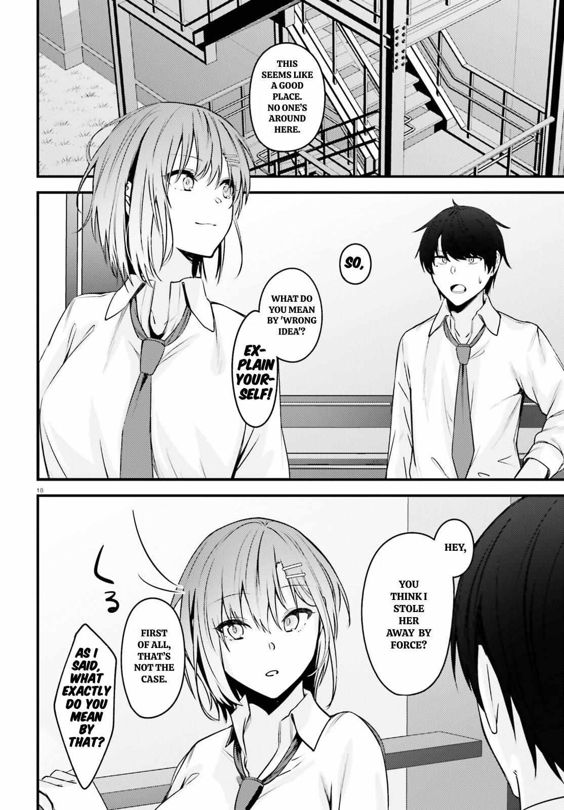 KANOJO WO UBATTA IKEMEN BISHOUJO GA NAZE KA ORE MADE NERATEKURU - Chapter 1