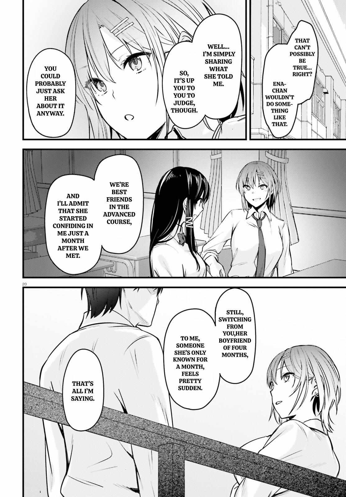 KANOJO WO UBATTA IKEMEN BISHOUJO GA NAZE KA ORE MADE NERATEKURU - Chapter 1