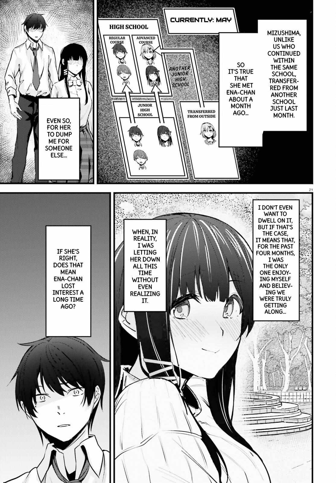 KANOJO WO UBATTA IKEMEN BISHOUJO GA NAZE KA ORE MADE NERATEKURU - Chapter 1