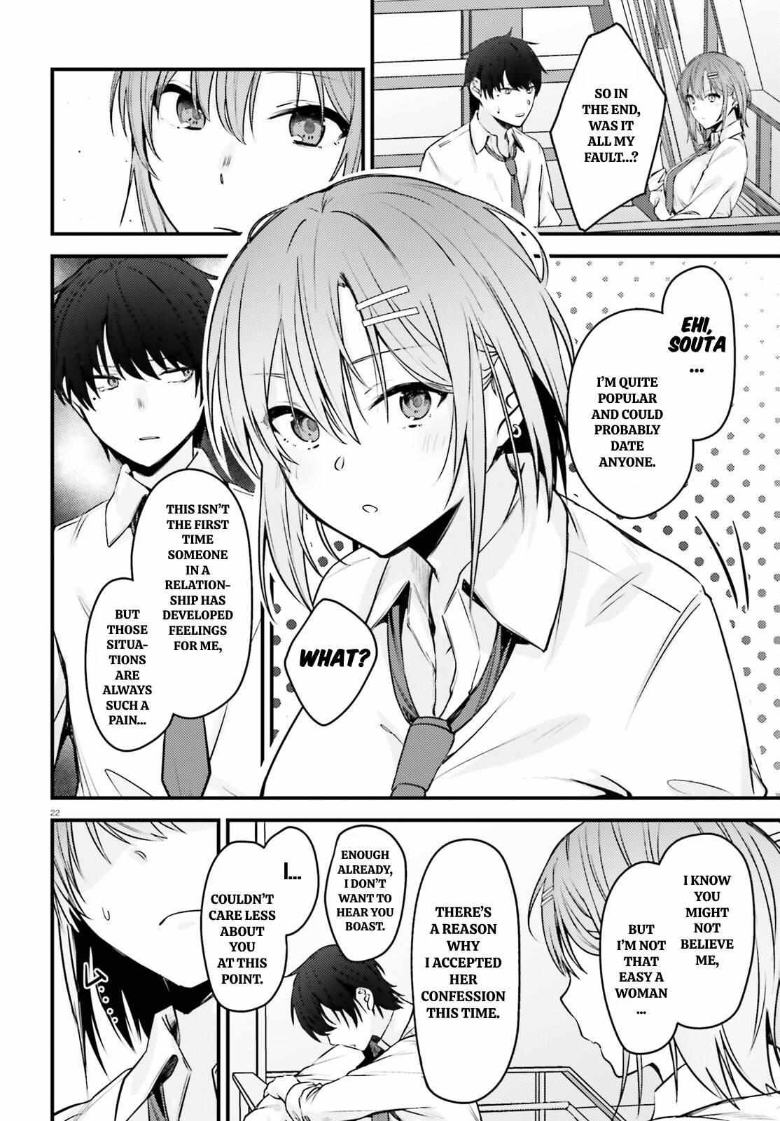 KANOJO WO UBATTA IKEMEN BISHOUJO GA NAZE KA ORE MADE NERATEKURU - Chapter 1