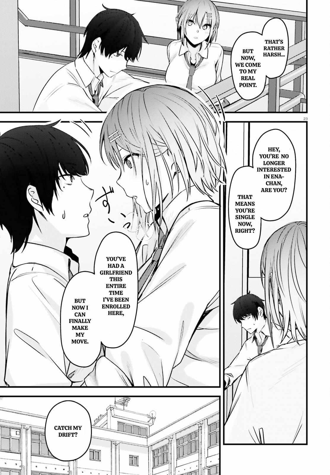 KANOJO WO UBATTA IKEMEN BISHOUJO GA NAZE KA ORE MADE NERATEKURU - Chapter 1