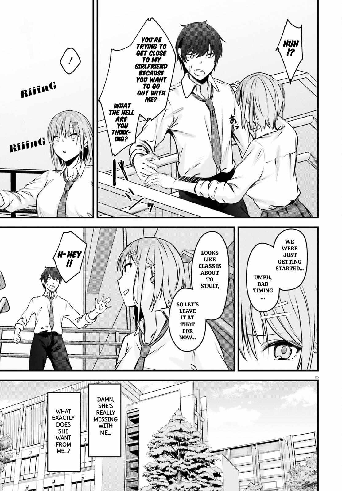 KANOJO WO UBATTA IKEMEN BISHOUJO GA NAZE KA ORE MADE NERATEKURU - Chapter 1