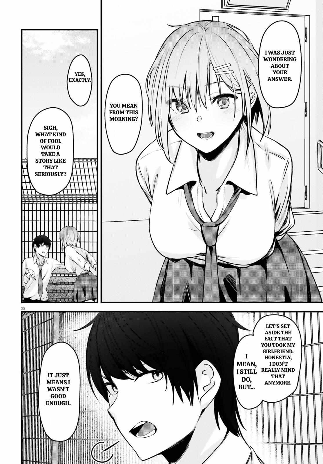 KANOJO WO UBATTA IKEMEN BISHOUJO GA NAZE KA ORE MADE NERATEKURU - Chapter 1