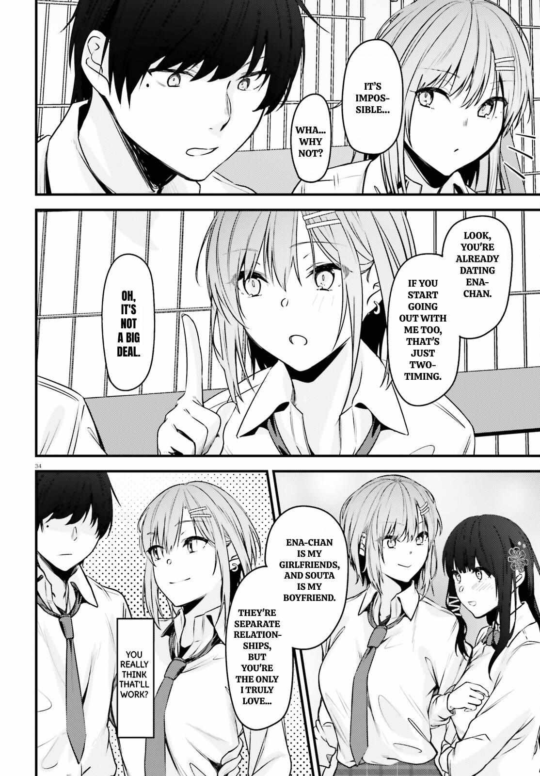 KANOJO WO UBATTA IKEMEN BISHOUJO GA NAZE KA ORE MADE NERATEKURU - Chapter 1