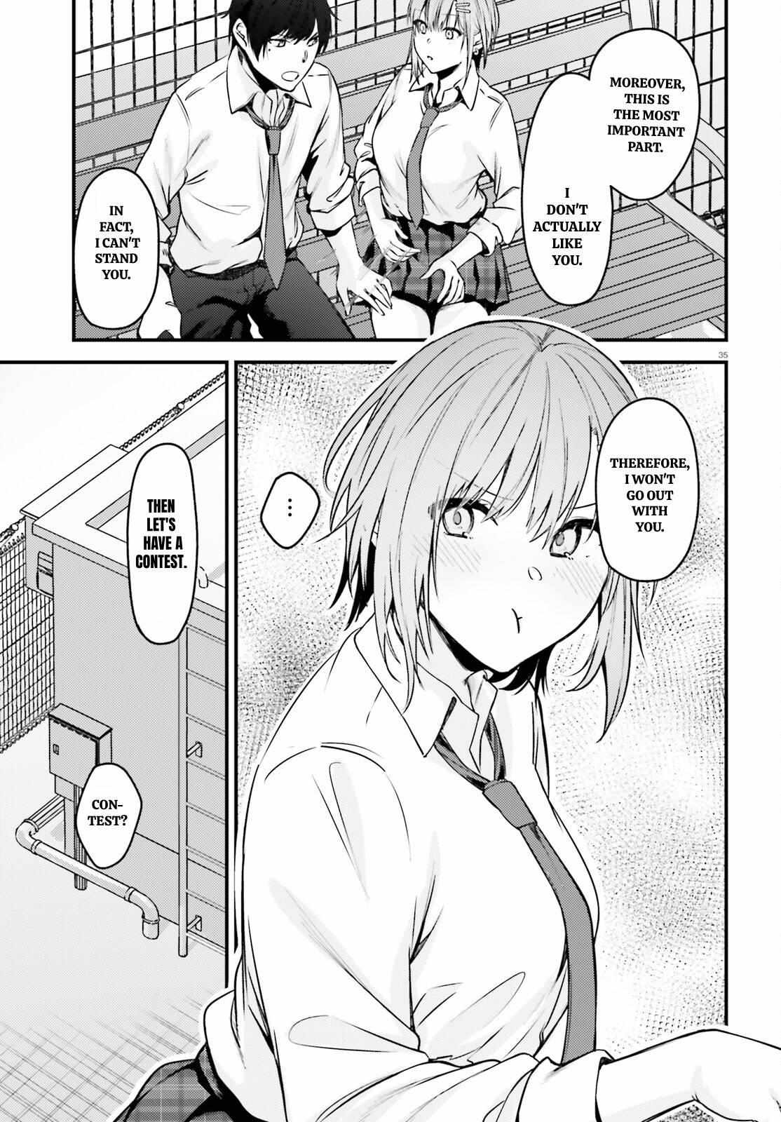 KANOJO WO UBATTA IKEMEN BISHOUJO GA NAZE KA ORE MADE NERATEKURU - Chapter 1