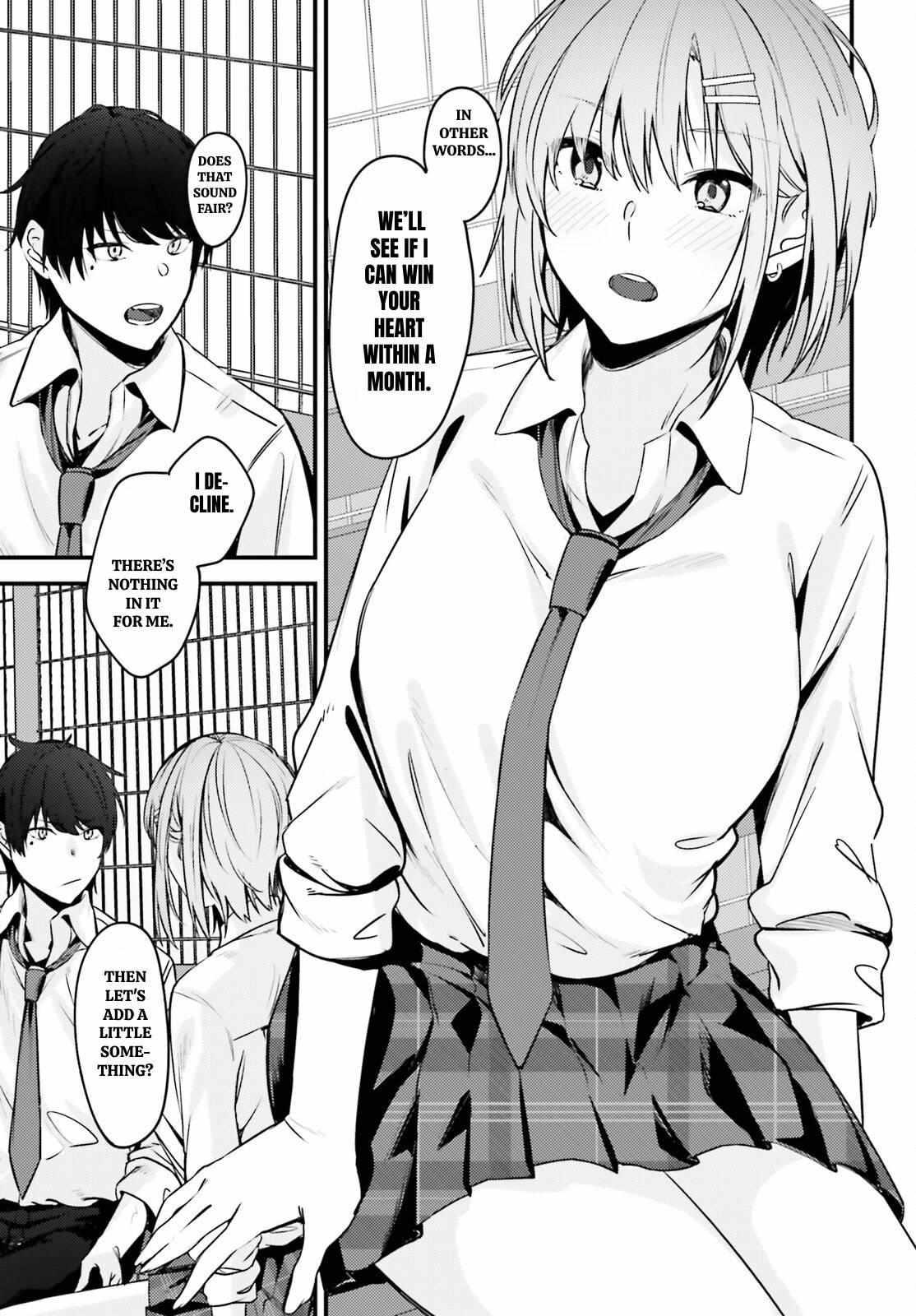 KANOJO WO UBATTA IKEMEN BISHOUJO GA NAZE KA ORE MADE NERATEKURU - Chapter 1