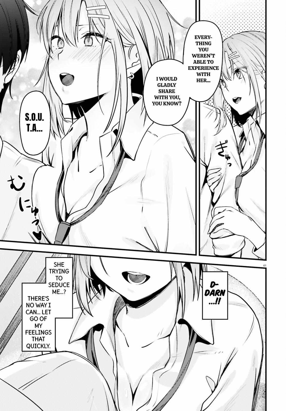 KANOJO WO UBATTA IKEMEN BISHOUJO GA NAZE KA ORE MADE NERATEKURU - Chapter 1