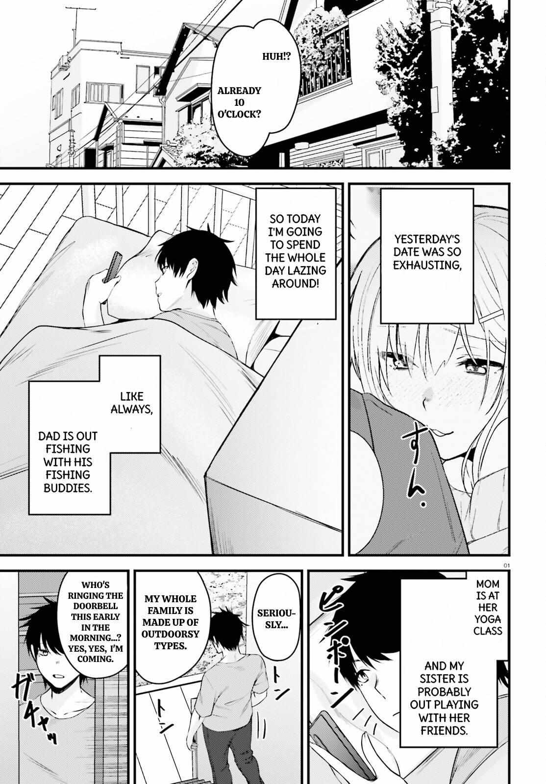 KANOJO WO UBATTA IKEMEN BISHOUJO GA NAZE KA ORE MADE NERATEKURU - Chapter 4