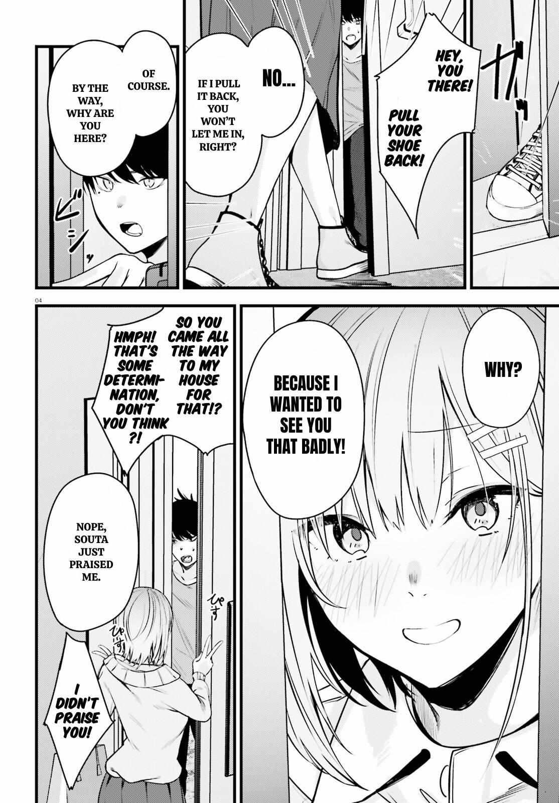 KANOJO WO UBATTA IKEMEN BISHOUJO GA NAZE KA ORE MADE NERATEKURU - Chapter 4