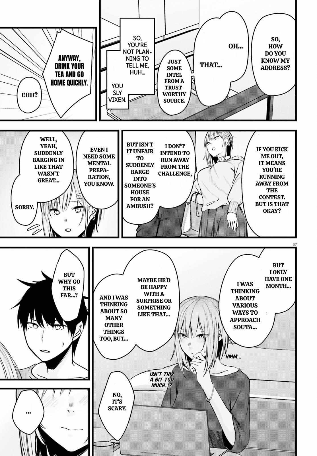 KANOJO WO UBATTA IKEMEN BISHOUJO GA NAZE KA ORE MADE NERATEKURU - Chapter 4