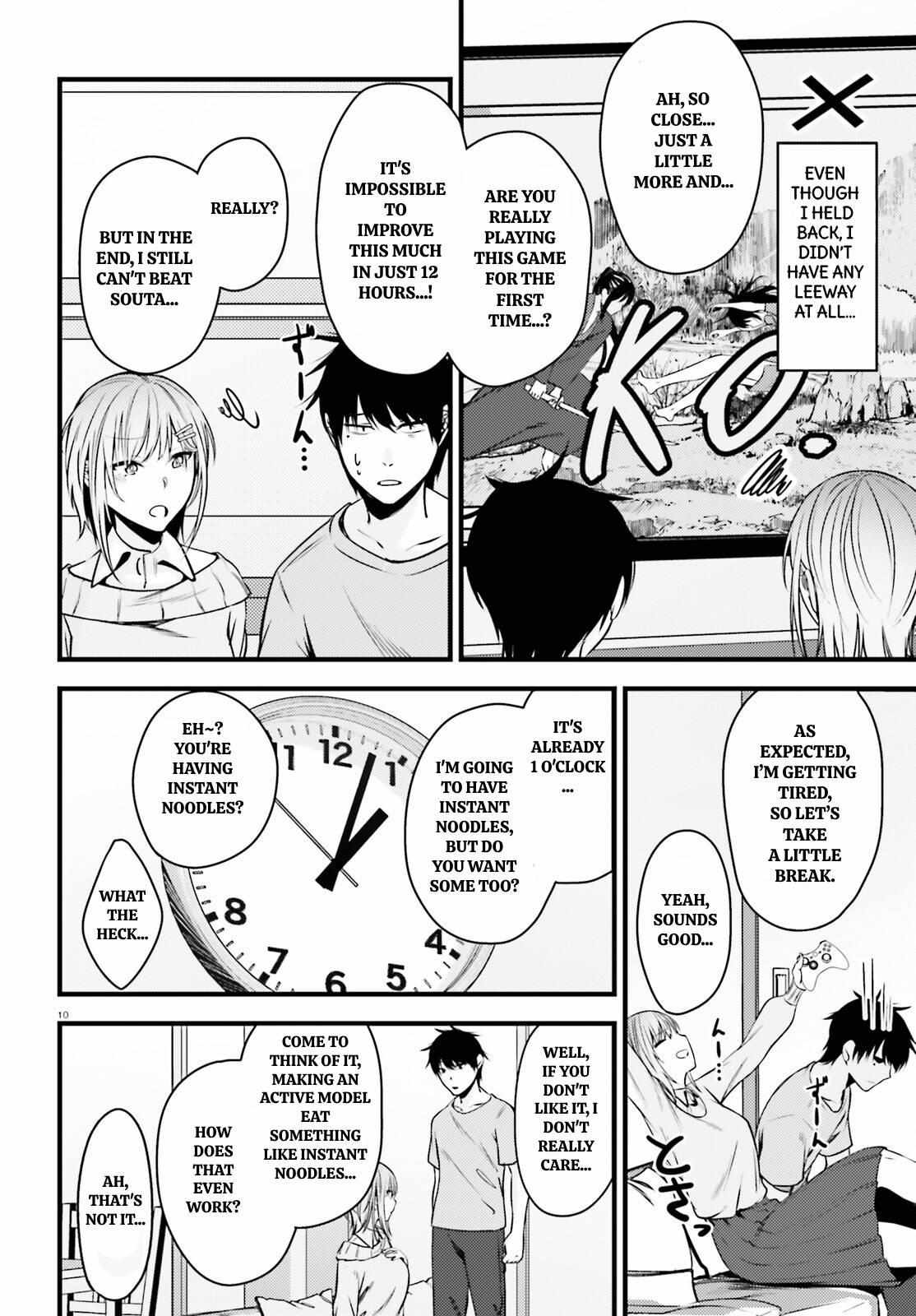 KANOJO WO UBATTA IKEMEN BISHOUJO GA NAZE KA ORE MADE NERATEKURU - Chapter 4