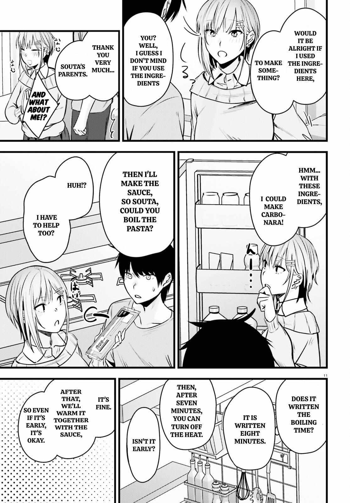 KANOJO WO UBATTA IKEMEN BISHOUJO GA NAZE KA ORE MADE NERATEKURU - Chapter 4