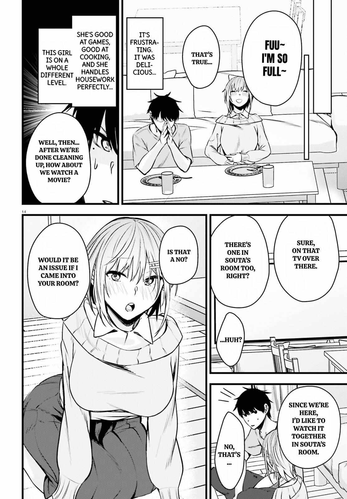 KANOJO WO UBATTA IKEMEN BISHOUJO GA NAZE KA ORE MADE NERATEKURU - Chapter 4