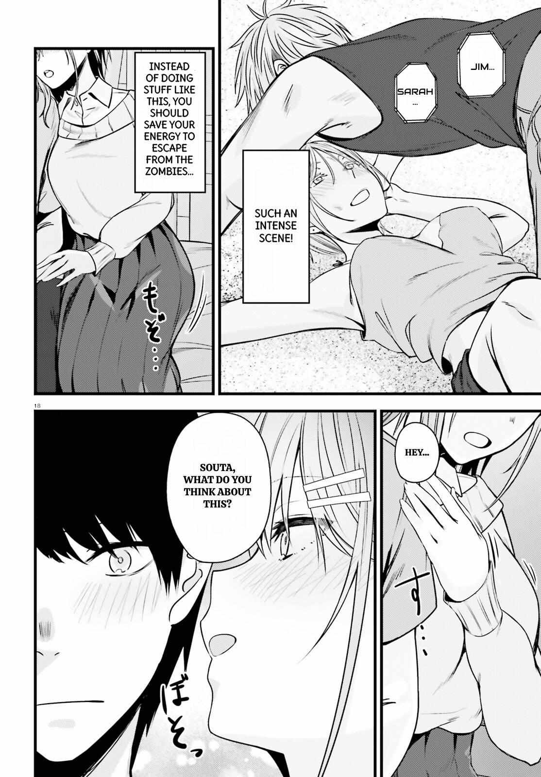 KANOJO WO UBATTA IKEMEN BISHOUJO GA NAZE KA ORE MADE NERATEKURU - Chapter 4