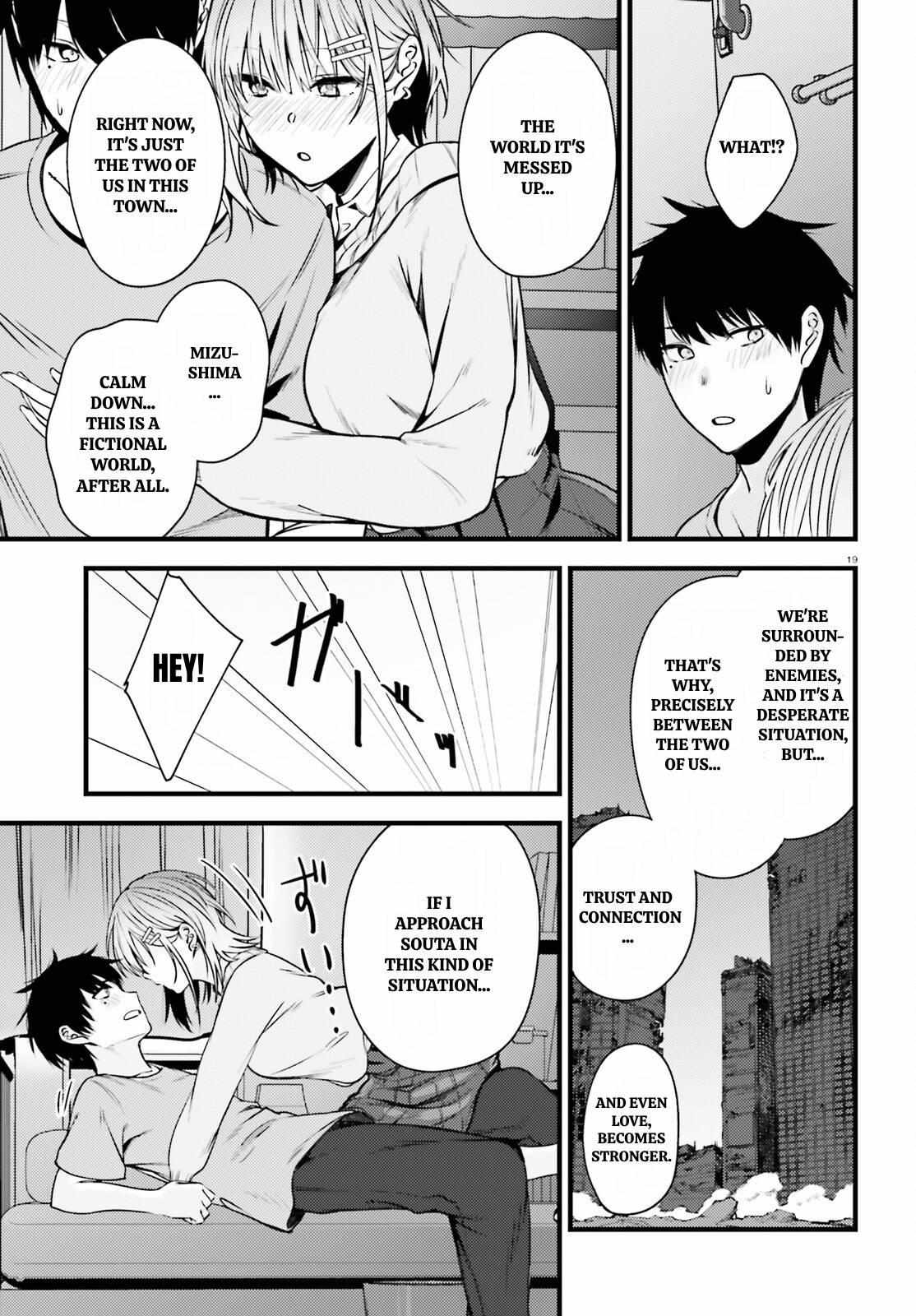 KANOJO WO UBATTA IKEMEN BISHOUJO GA NAZE KA ORE MADE NERATEKURU - Chapter 4