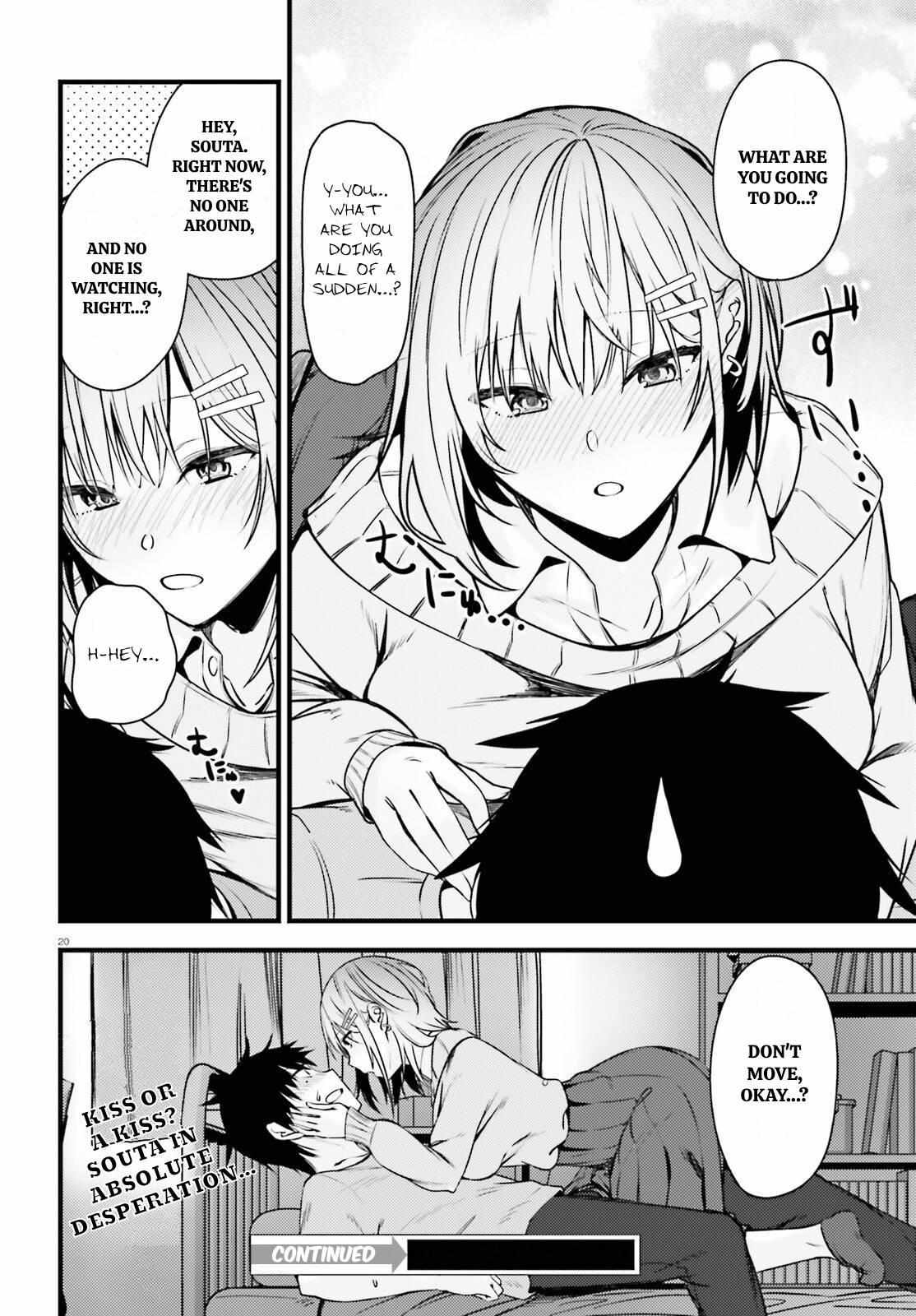 KANOJO WO UBATTA IKEMEN BISHOUJO GA NAZE KA ORE MADE NERATEKURU - Chapter 4