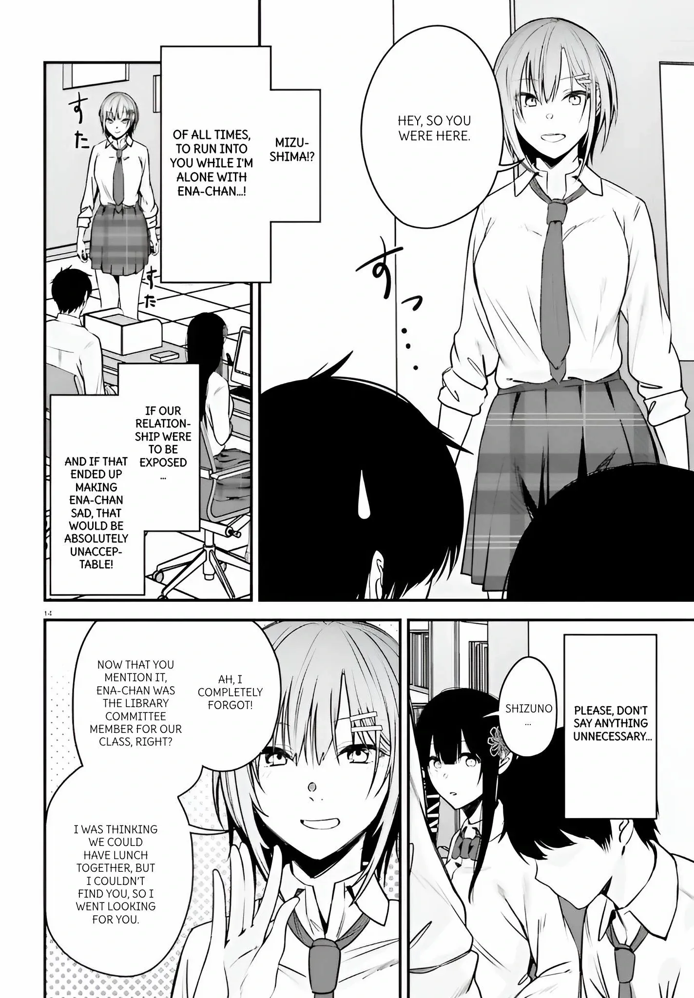 KANOJO WO UBATTA IKEMEN BISHOUJO GA NAZE KA ORE MADE NERATEKURU - Chapter 6