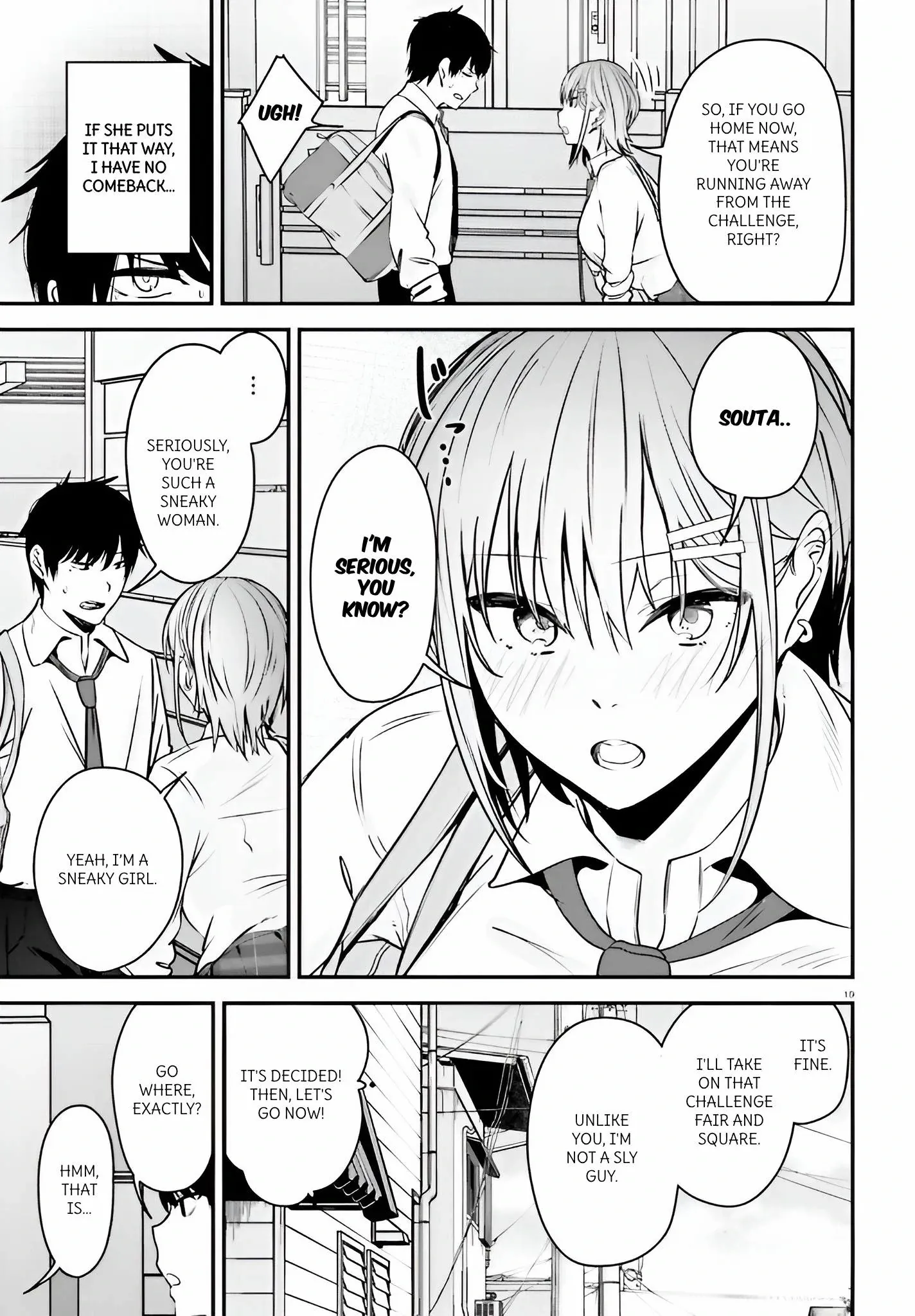 KANOJO WO UBATTA IKEMEN BISHOUJO GA NAZE KA ORE MADE NERATEKURU - Chapter 6