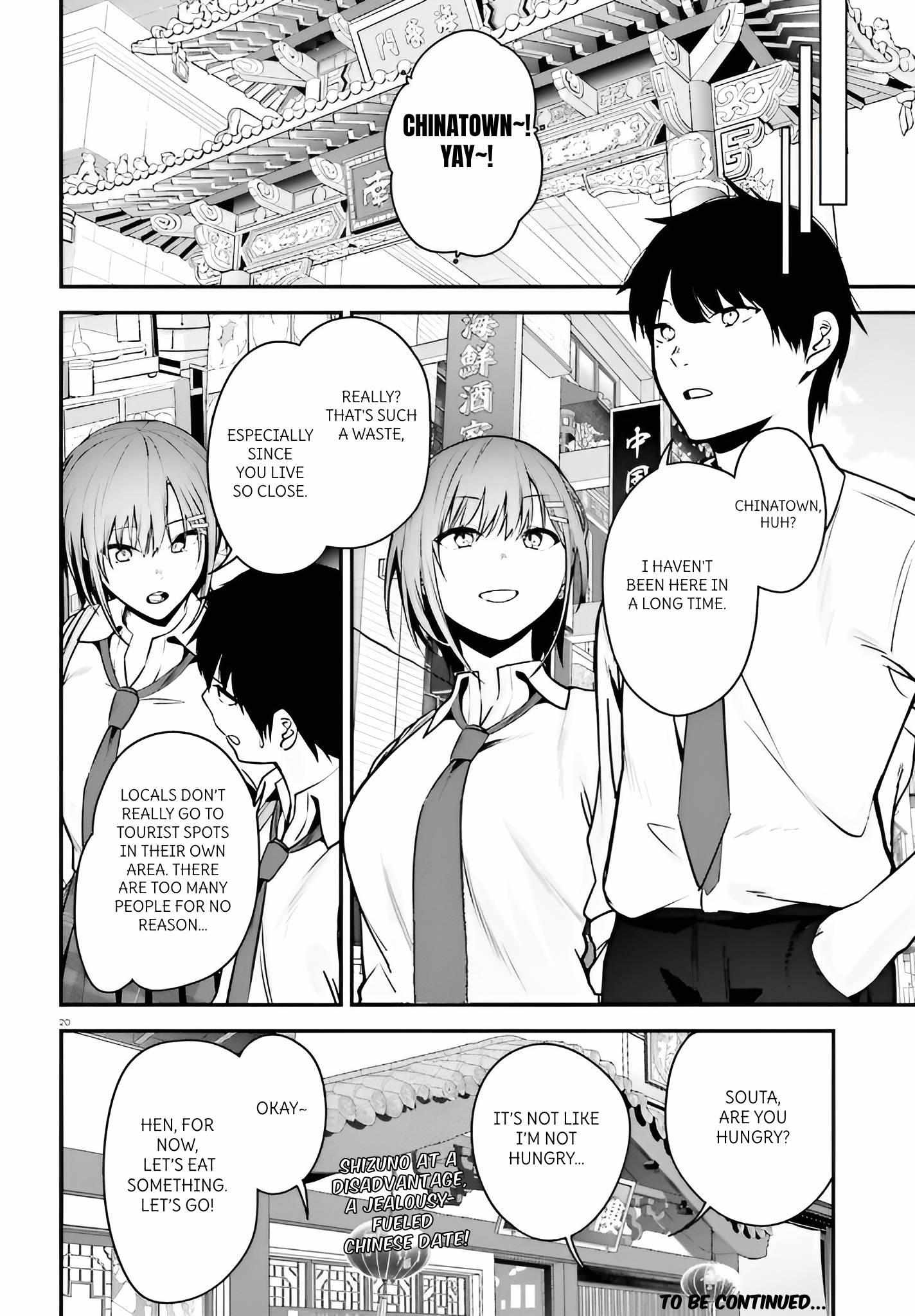 KANOJO WO UBATTA IKEMEN BISHOUJO GA NAZE KA ORE MADE NERATEKURU - Chapter 6