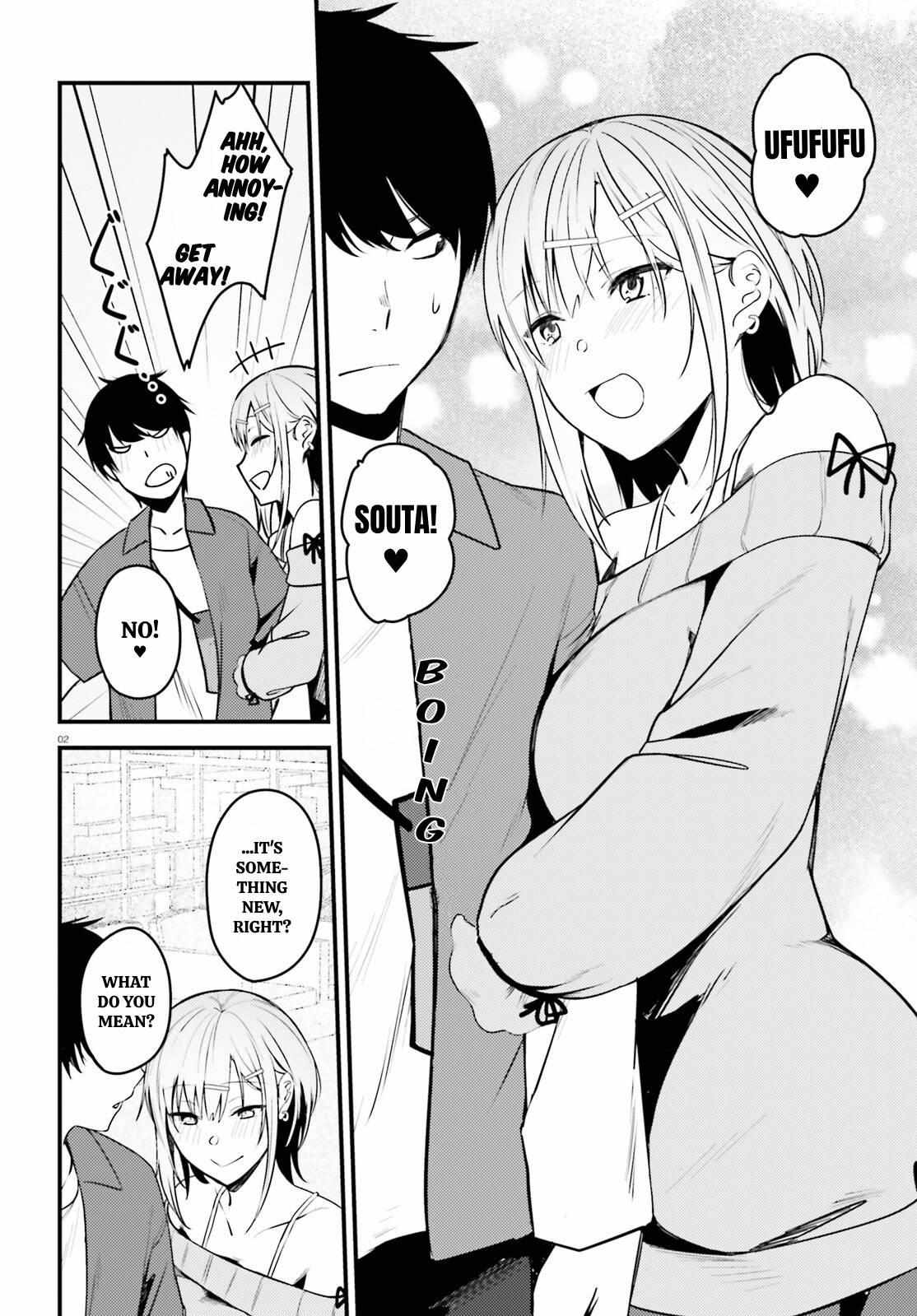 KANOJO WO UBATTA IKEMEN BISHOUJO GA NAZE KA ORE MADE NERATEKURU - Chapter 3