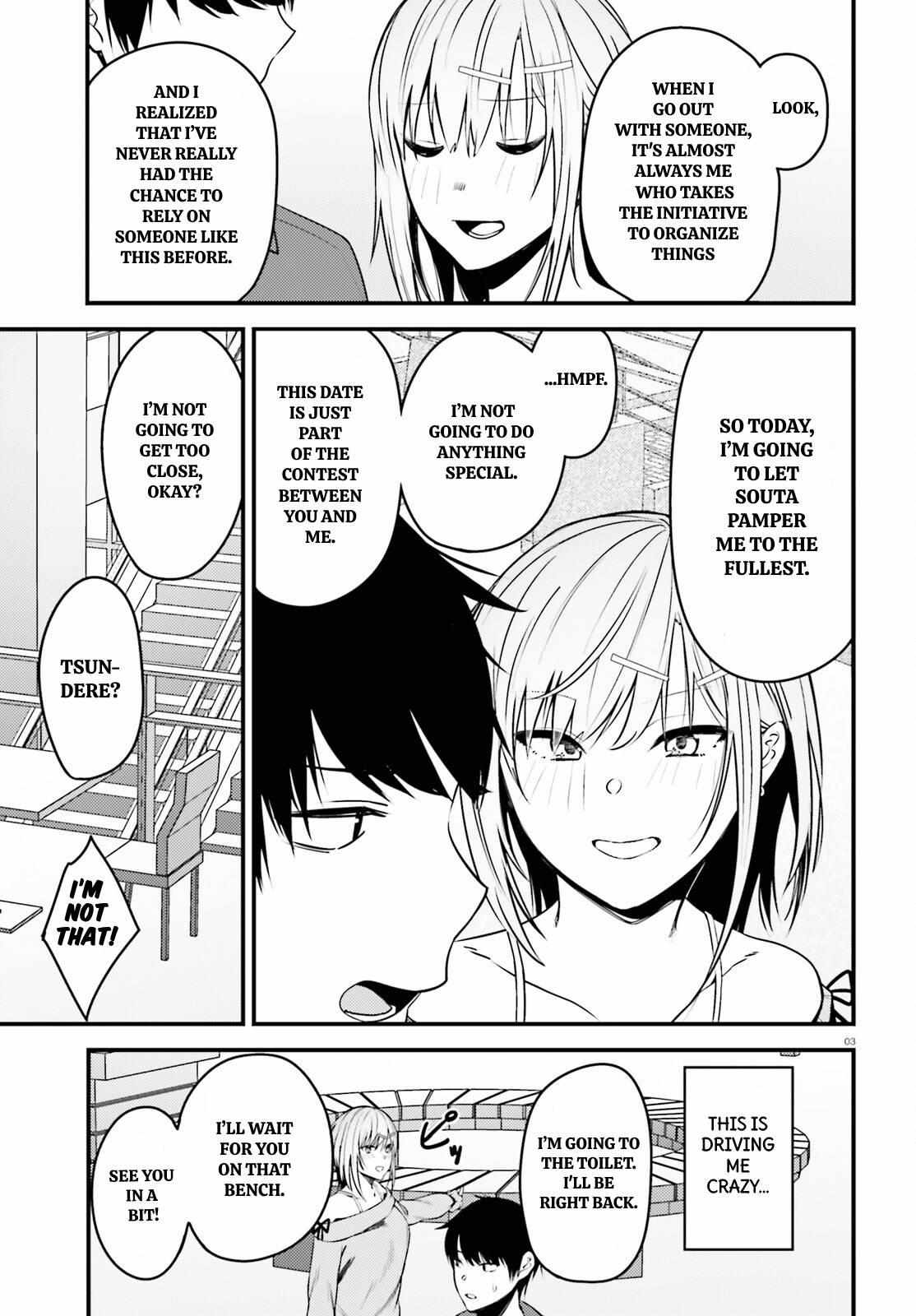 KANOJO WO UBATTA IKEMEN BISHOUJO GA NAZE KA ORE MADE NERATEKURU - Chapter 3