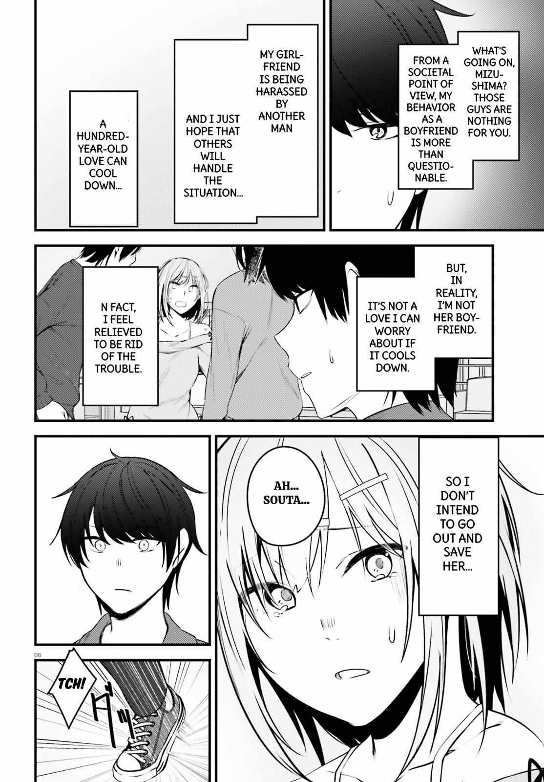 KANOJO WO UBATTA IKEMEN BISHOUJO GA NAZE KA ORE MADE NERATEKURU - Chapter 3