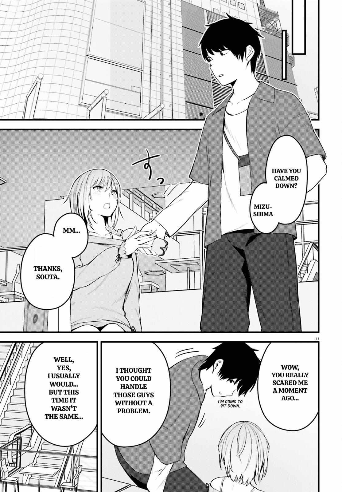 KANOJO WO UBATTA IKEMEN BISHOUJO GA NAZE KA ORE MADE NERATEKURU - Chapter 3