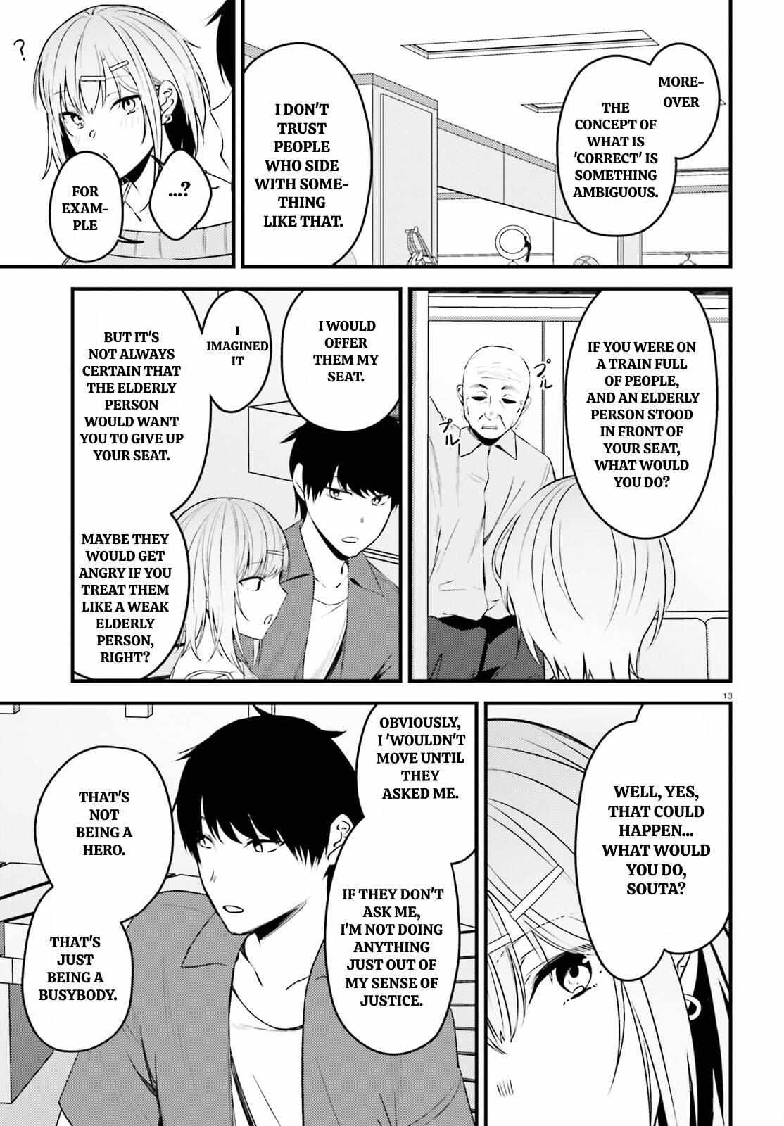 KANOJO WO UBATTA IKEMEN BISHOUJO GA NAZE KA ORE MADE NERATEKURU - Chapter 3