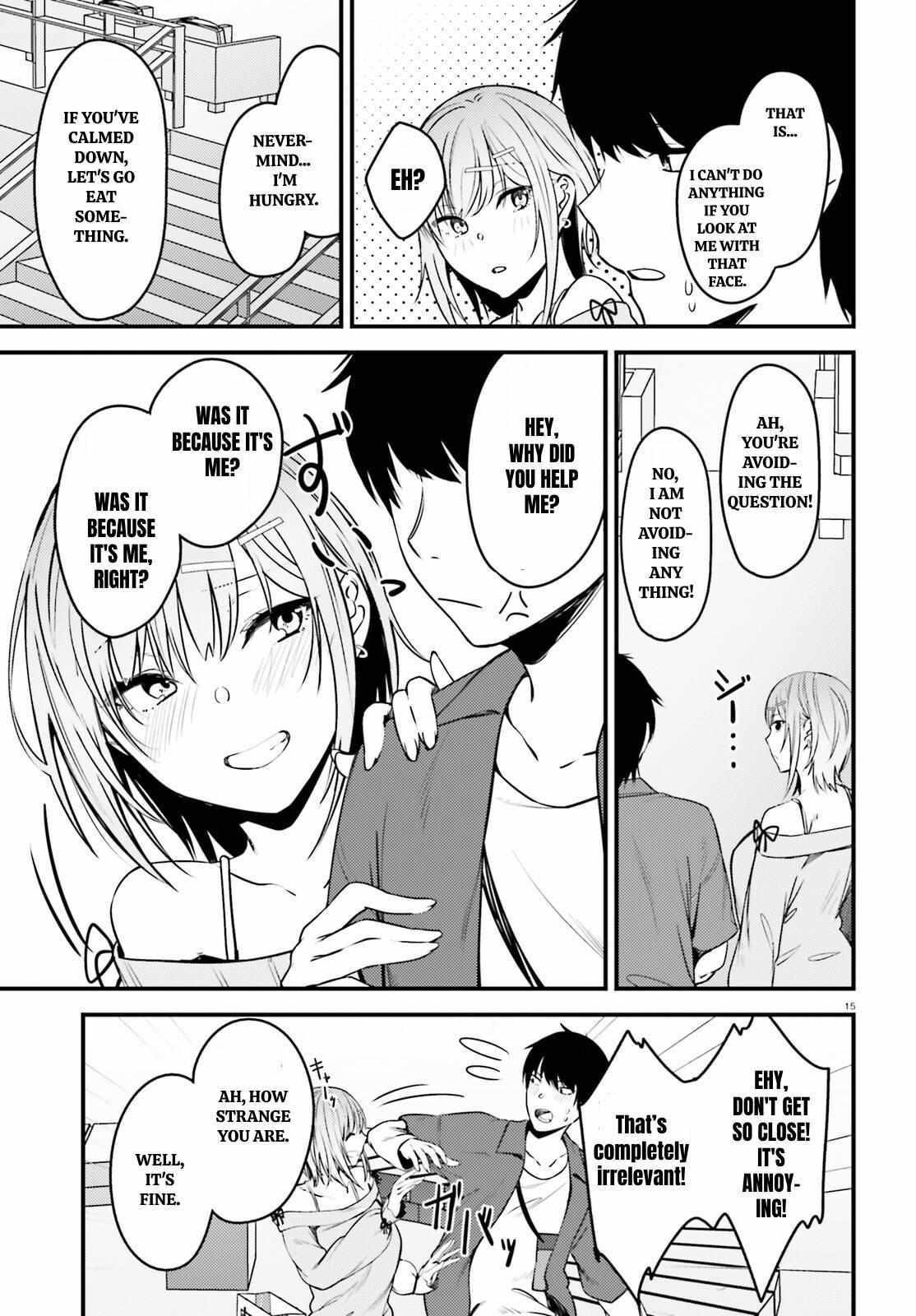 KANOJO WO UBATTA IKEMEN BISHOUJO GA NAZE KA ORE MADE NERATEKURU - Chapter 3