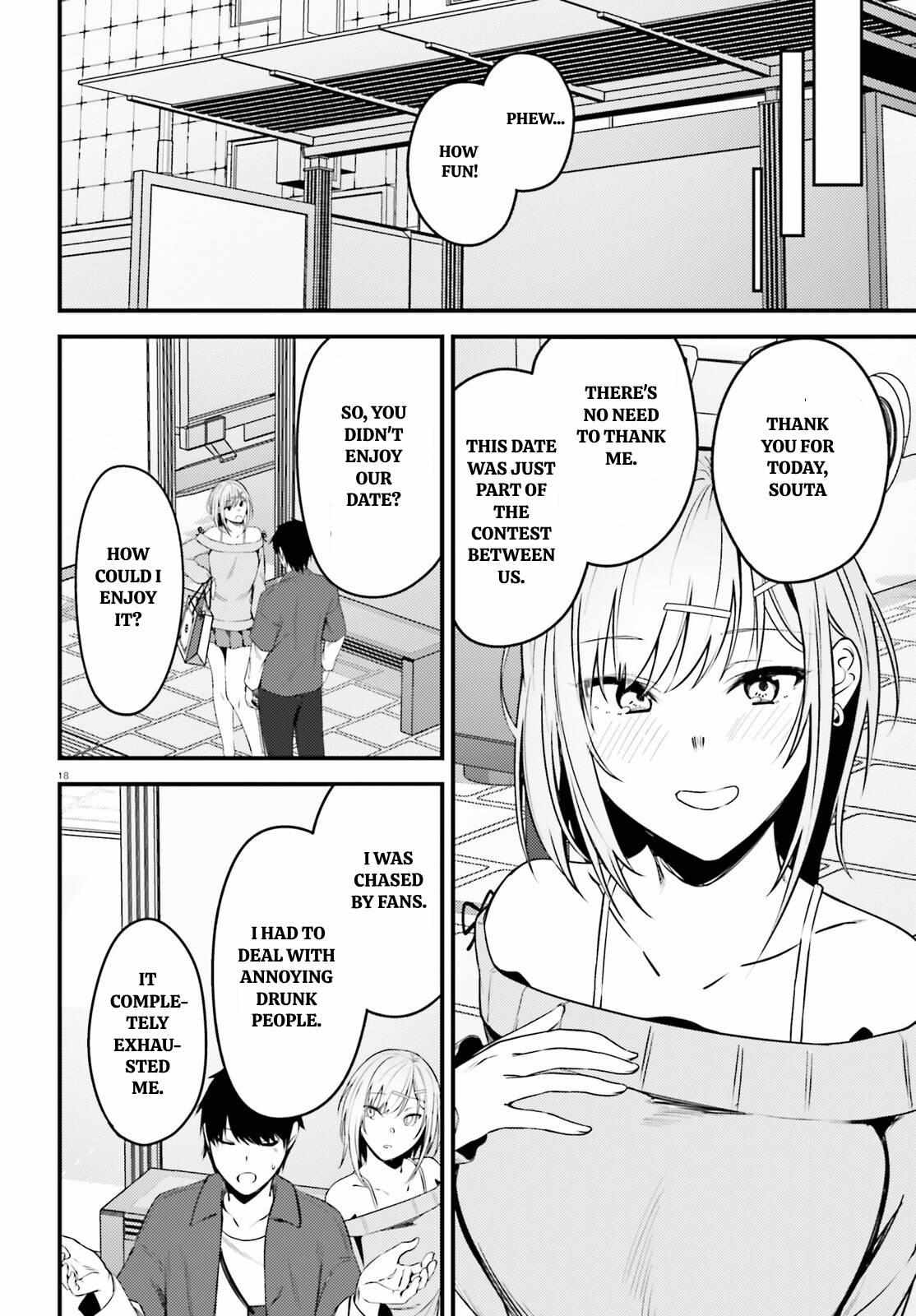 KANOJO WO UBATTA IKEMEN BISHOUJO GA NAZE KA ORE MADE NERATEKURU - Chapter 3