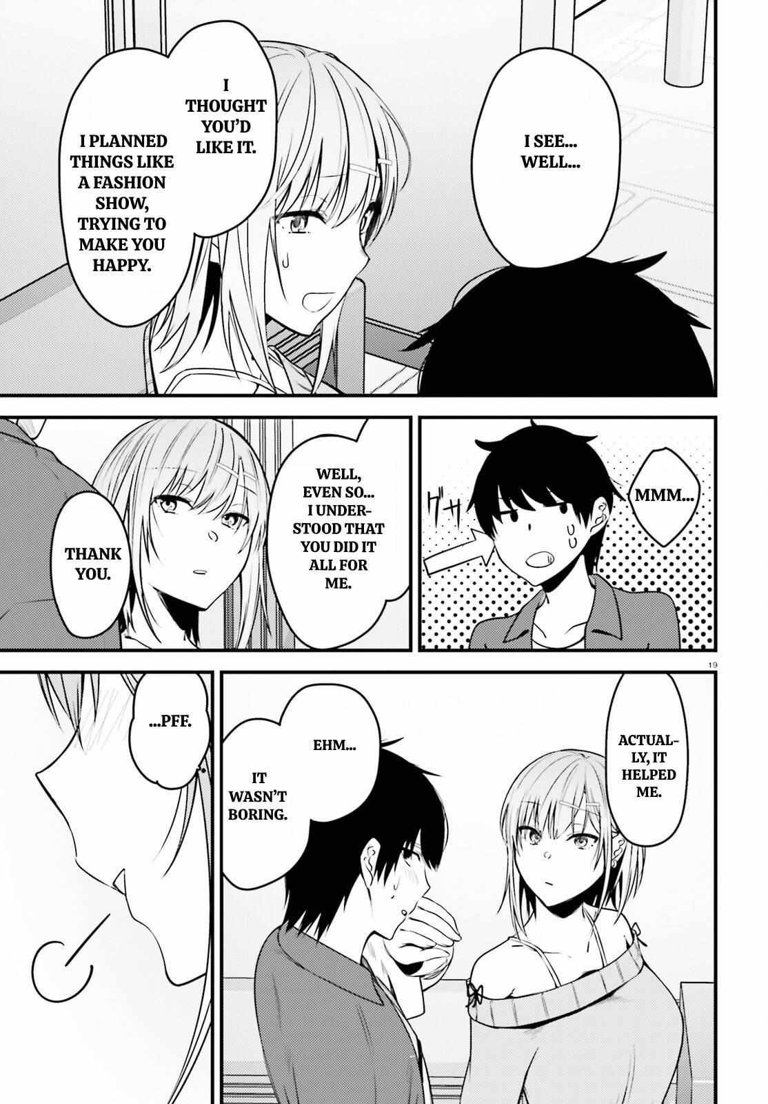 KANOJO WO UBATTA IKEMEN BISHOUJO GA NAZE KA ORE MADE NERATEKURU - Chapter 3