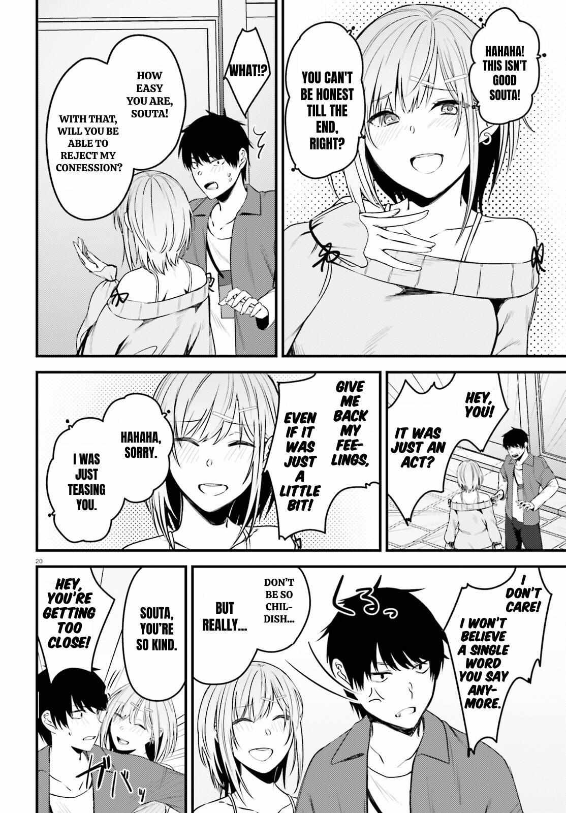 KANOJO WO UBATTA IKEMEN BISHOUJO GA NAZE KA ORE MADE NERATEKURU - Chapter 3