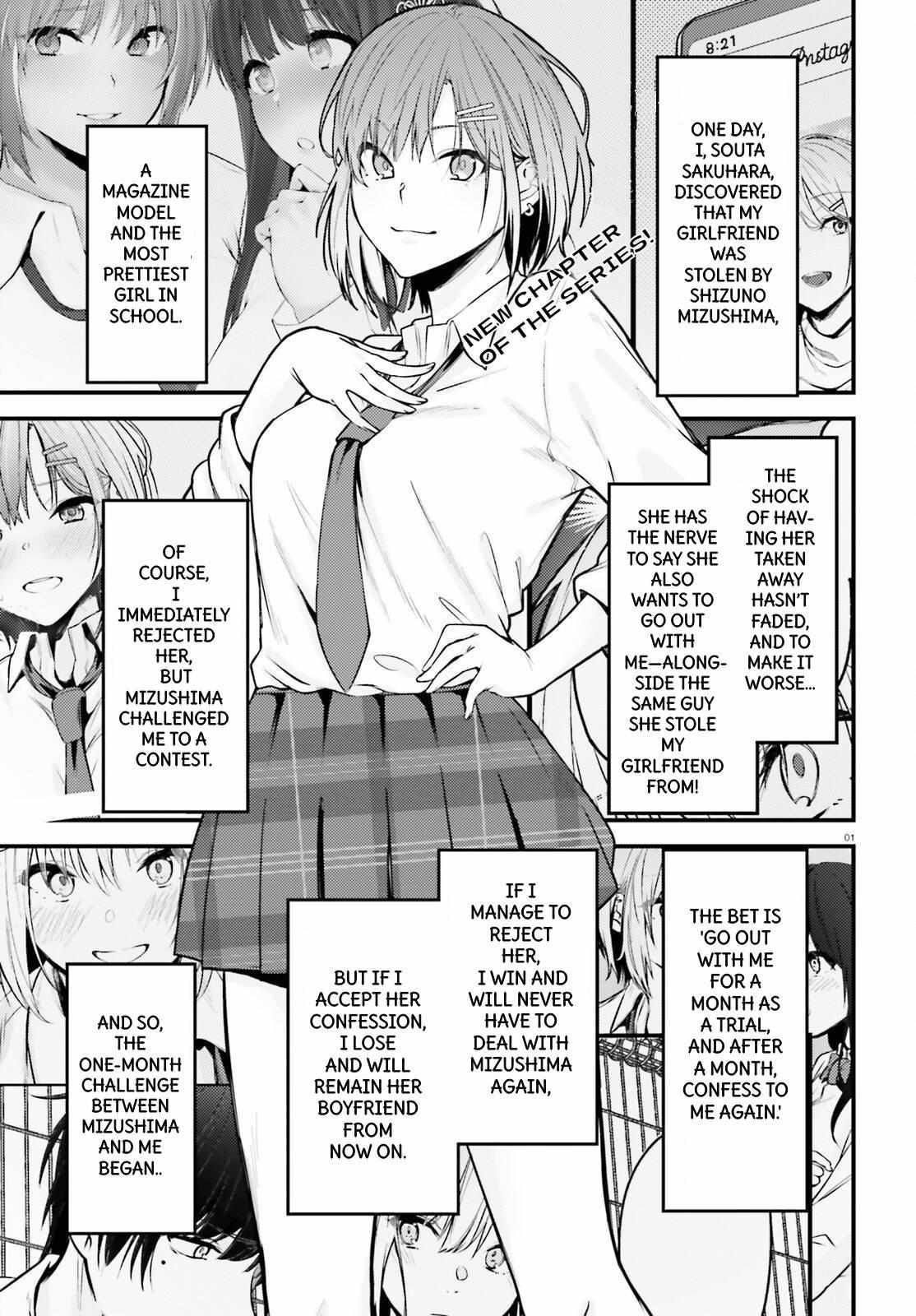 KANOJO WO UBATTA IKEMEN BISHOUJO GA NAZE KA ORE MADE NERATEKURU - Chapter 2