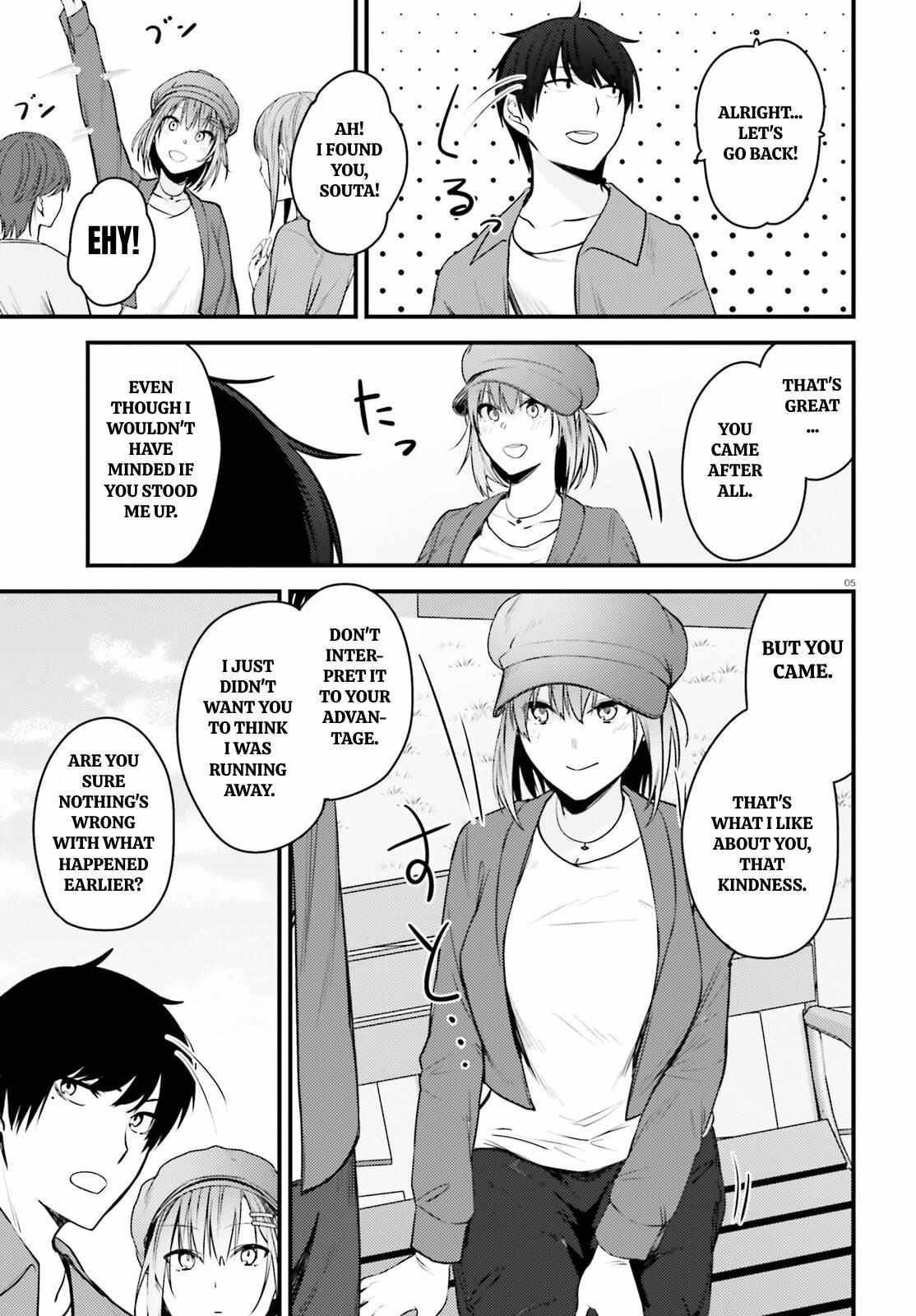 KANOJO WO UBATTA IKEMEN BISHOUJO GA NAZE KA ORE MADE NERATEKURU - Chapter 2