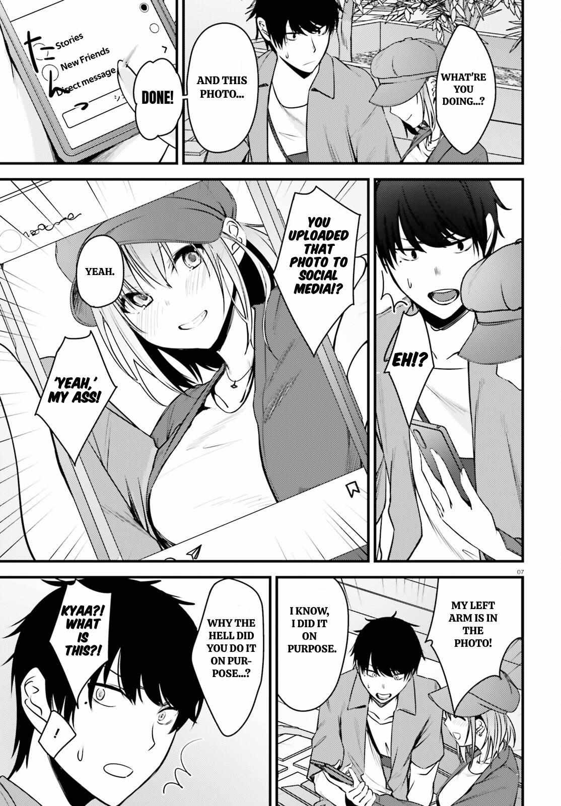 KANOJO WO UBATTA IKEMEN BISHOUJO GA NAZE KA ORE MADE NERATEKURU - Chapter 2