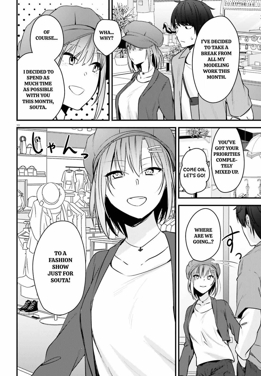 KANOJO WO UBATTA IKEMEN BISHOUJO GA NAZE KA ORE MADE NERATEKURU - Chapter 2