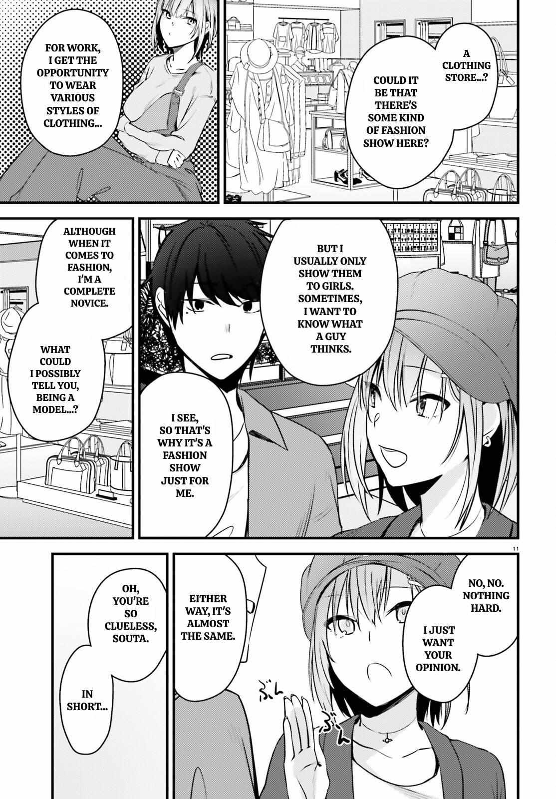 KANOJO WO UBATTA IKEMEN BISHOUJO GA NAZE KA ORE MADE NERATEKURU - Chapter 2