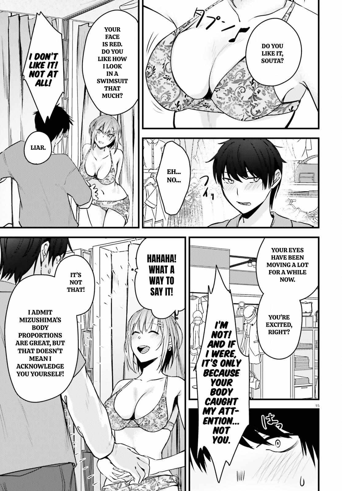 KANOJO WO UBATTA IKEMEN BISHOUJO GA NAZE KA ORE MADE NERATEKURU - Chapter 2