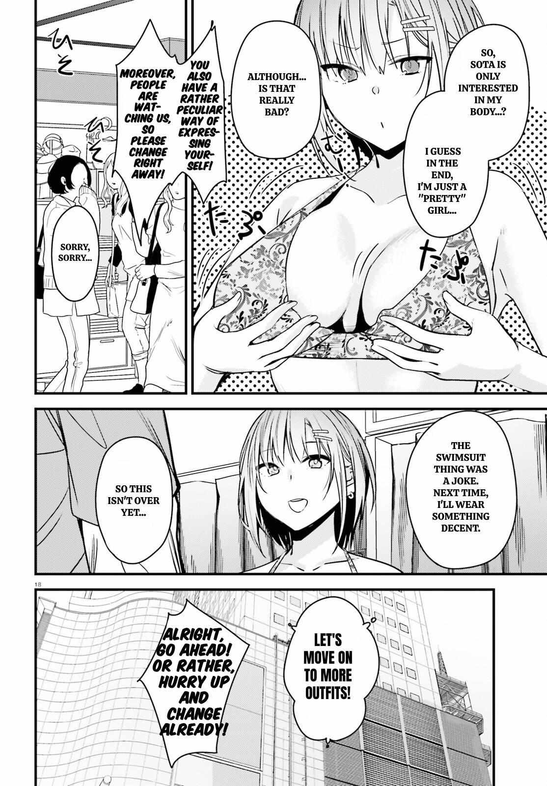 KANOJO WO UBATTA IKEMEN BISHOUJO GA NAZE KA ORE MADE NERATEKURU - Chapter 2