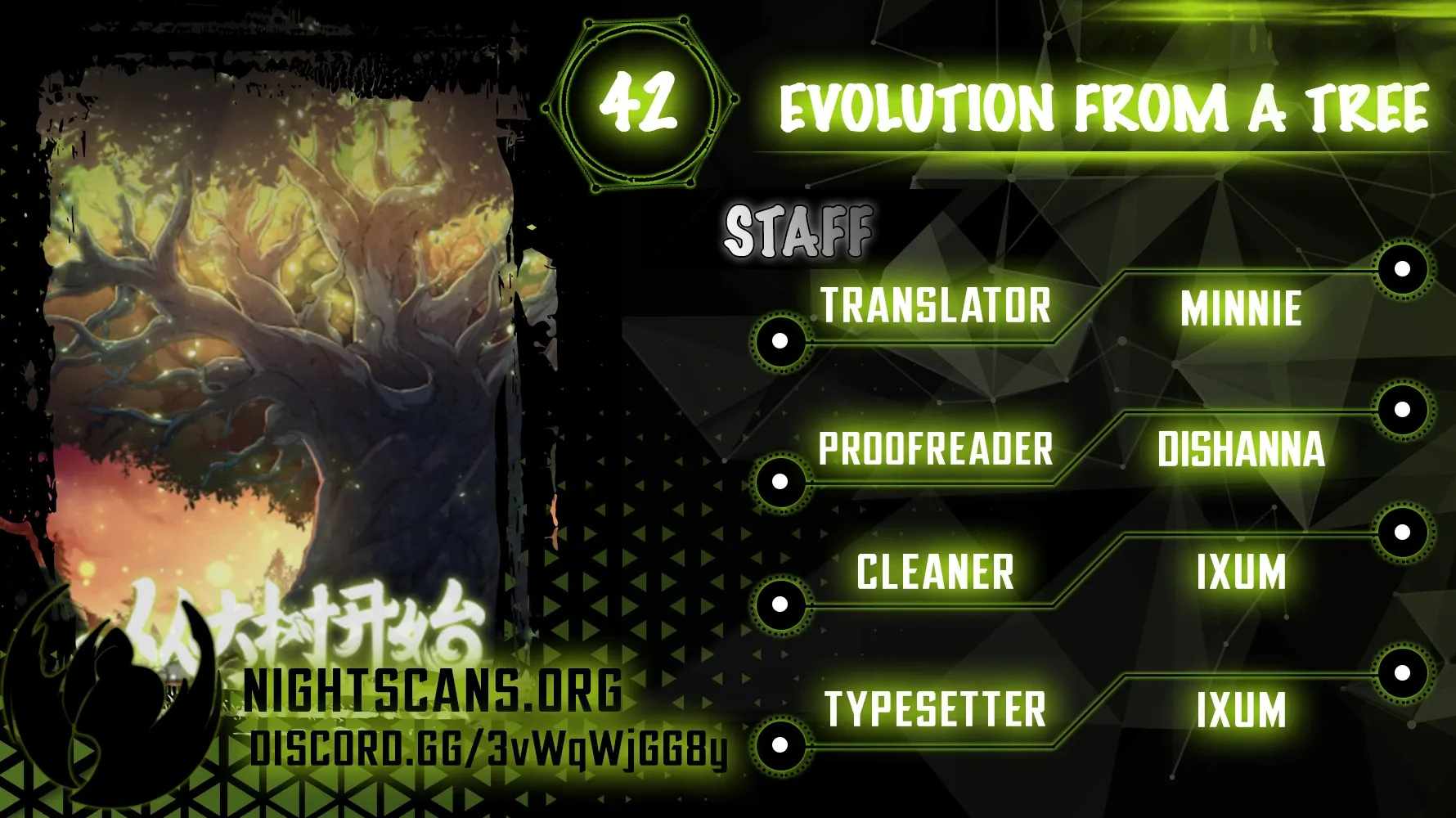 Evolution Begins With A Big Tree - Chapter 42