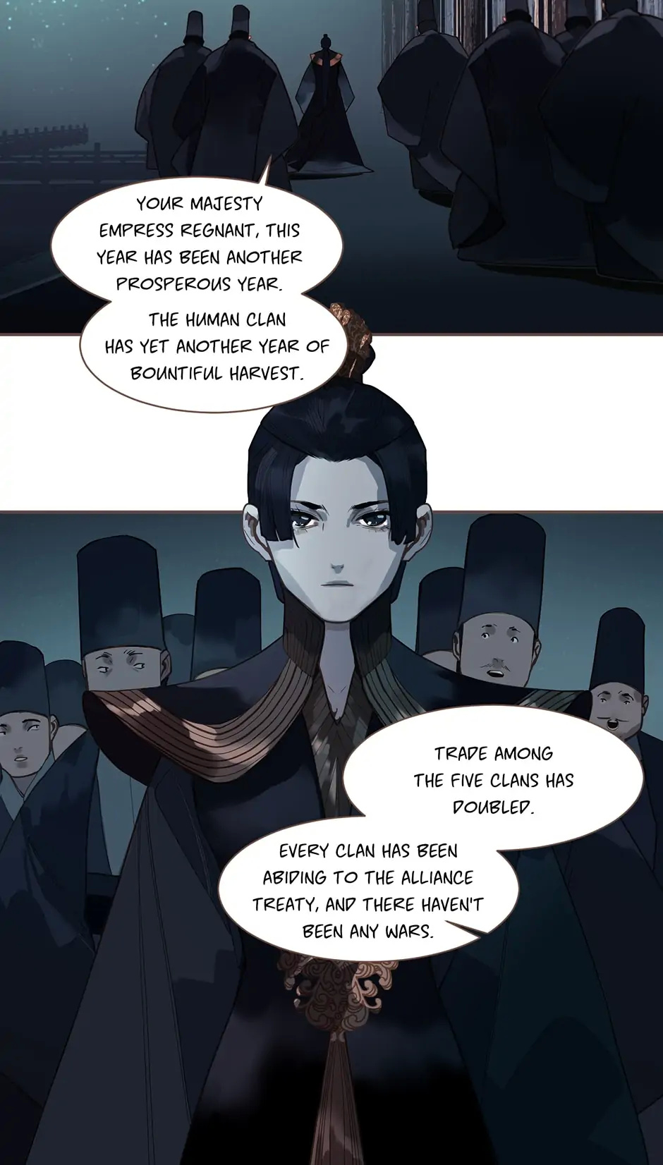 Generation's Queen Ling - Chapter 119