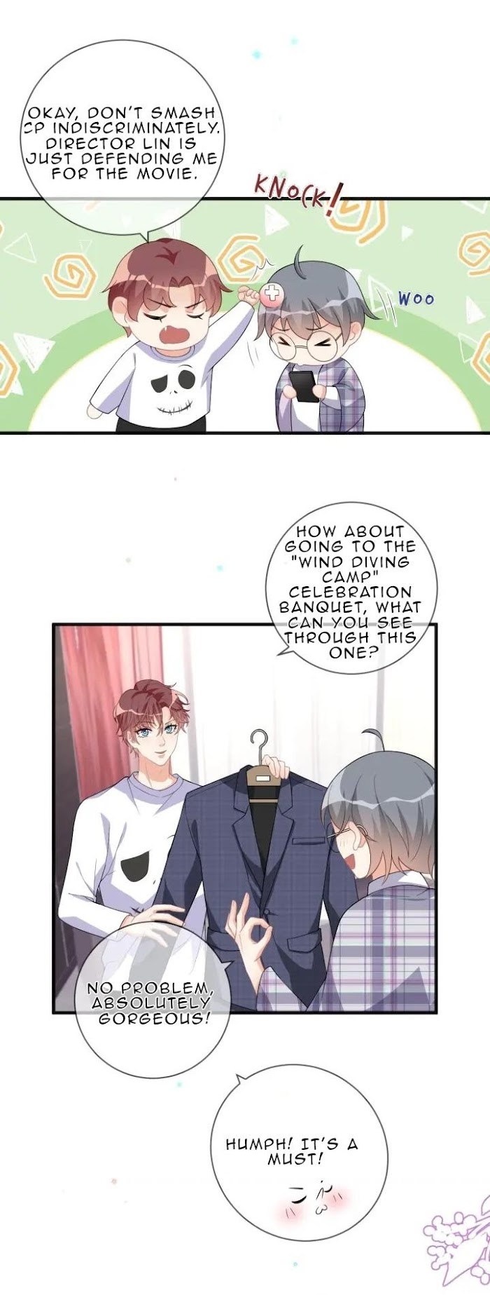 The Actor Wants To Divorce - Chapter 24