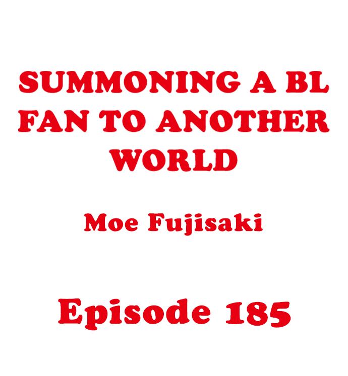 Fanboy Summoning Shafted By An Otherworldly Beast - Chapter 185